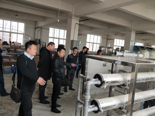 內蒙古中小企業發展聯合會調研康健水處理 為企業發展建言獻策