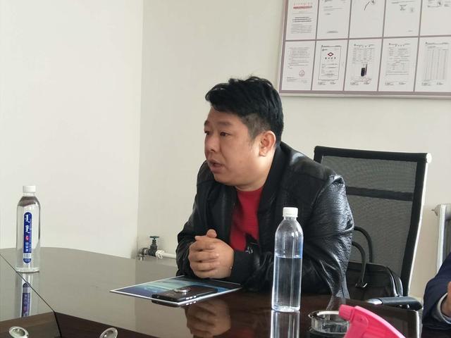 內蒙古中小企業發展聯合會調研康健水處理 為企業發展建言獻策