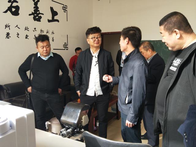 內蒙古中小企業發展聯合會調研康健水處理 為企業發展建言獻策